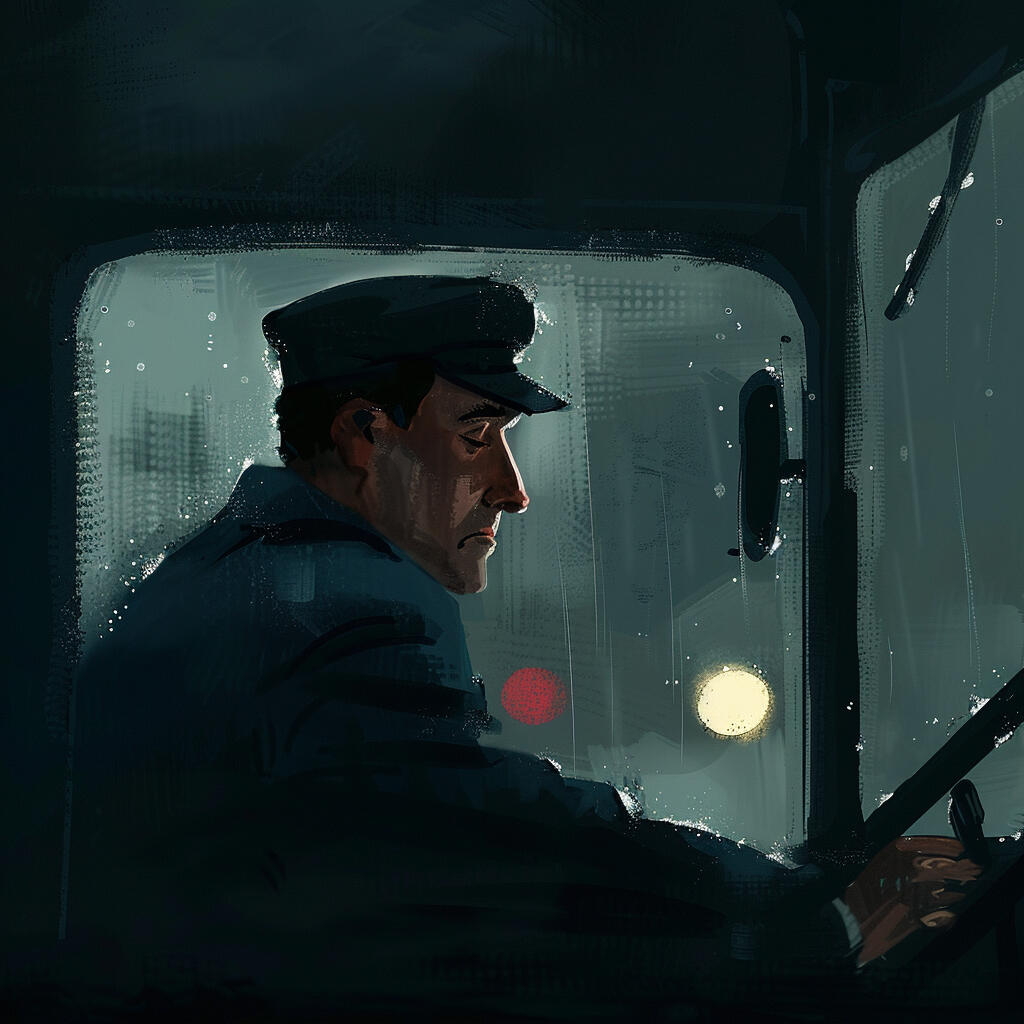 Шофьор на автобус