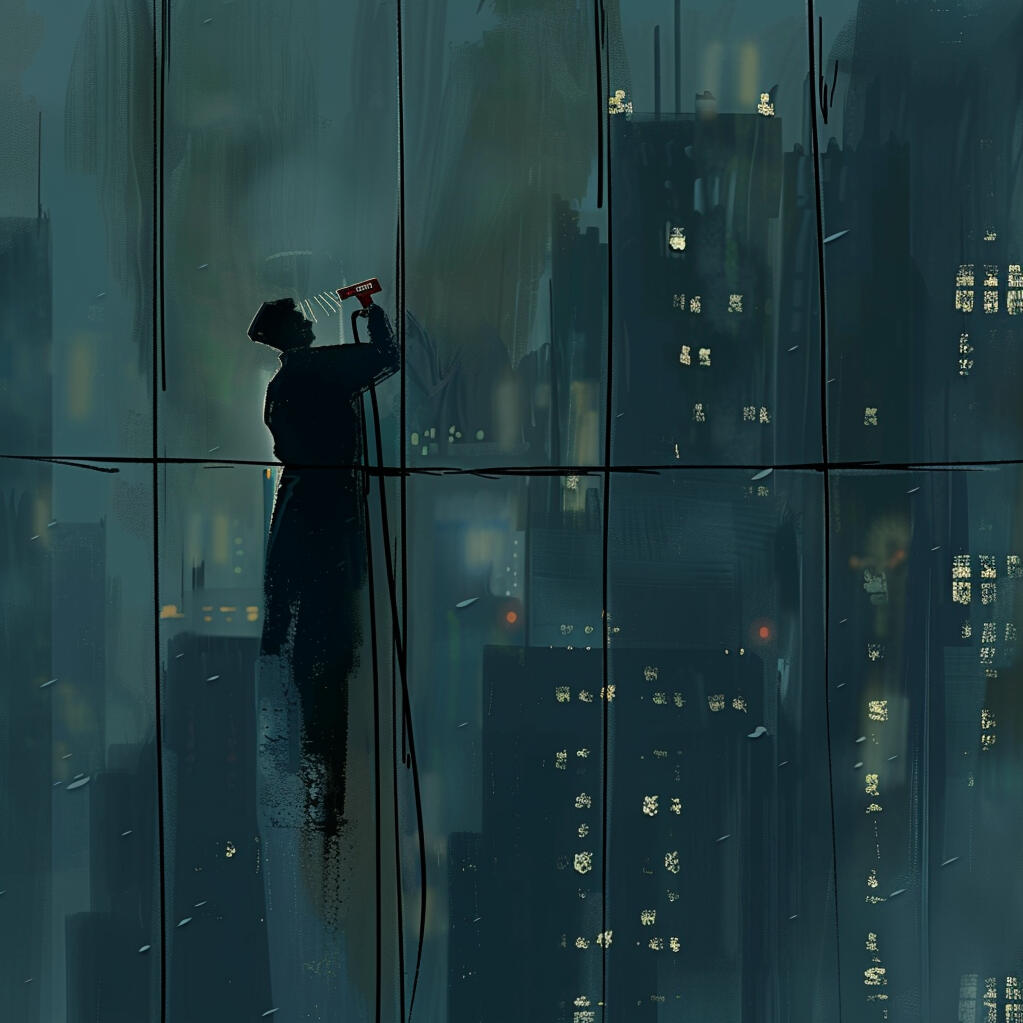 Мияч на прозорци