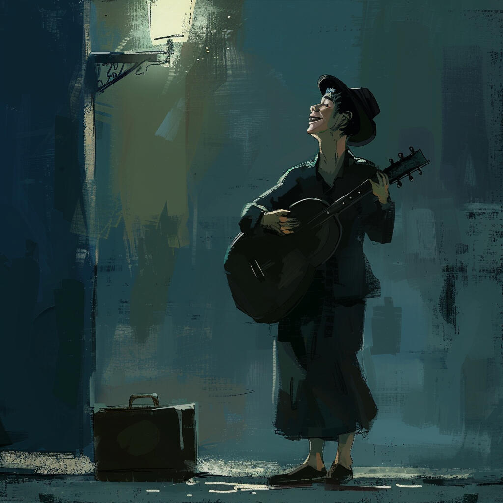 Уличен музикант