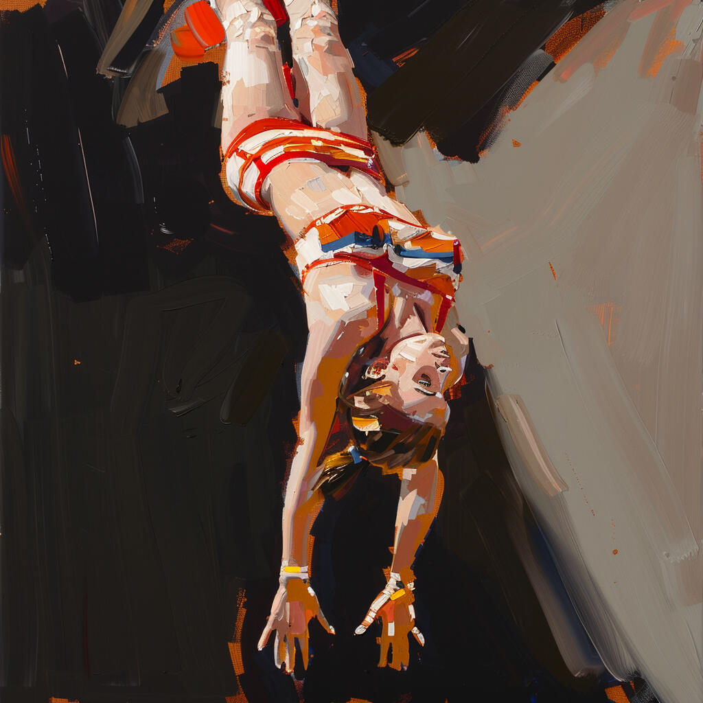 Акробатика, гимнастика